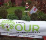 Swinton residents hold Santa protest to defy Bellway Homes